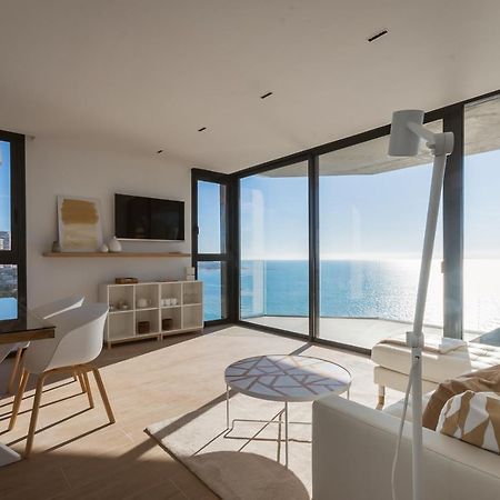 Modern Sea Front Jacuzzi Blue Sky Apartment Alicante Exterior photo