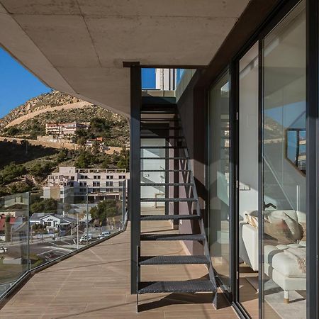 Modern Sea Front Jacuzzi Blue Sky Apartment Alicante Exterior photo
