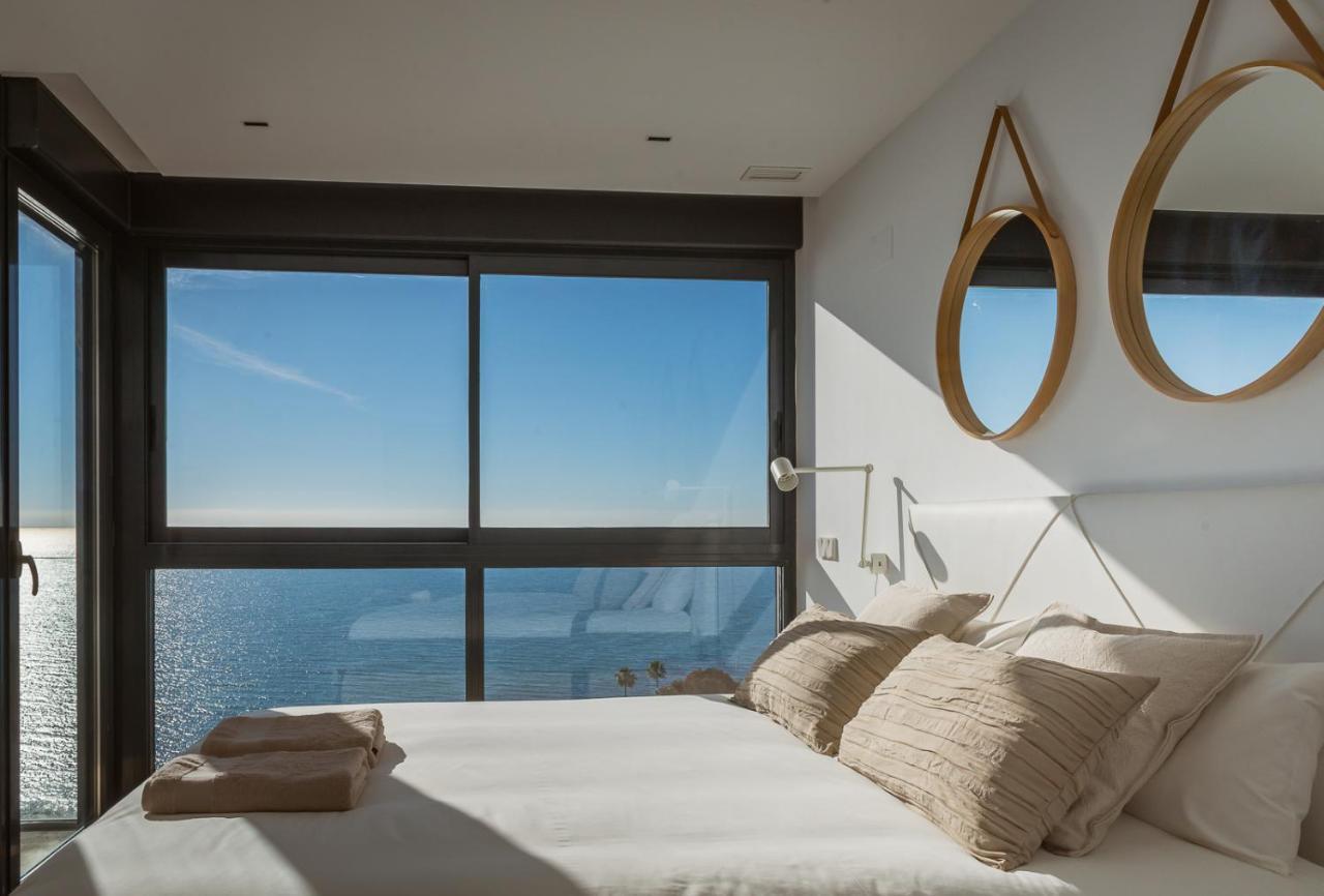 Modern Sea Front Jacuzzi Blue Sky Apartment Alicante Exterior photo