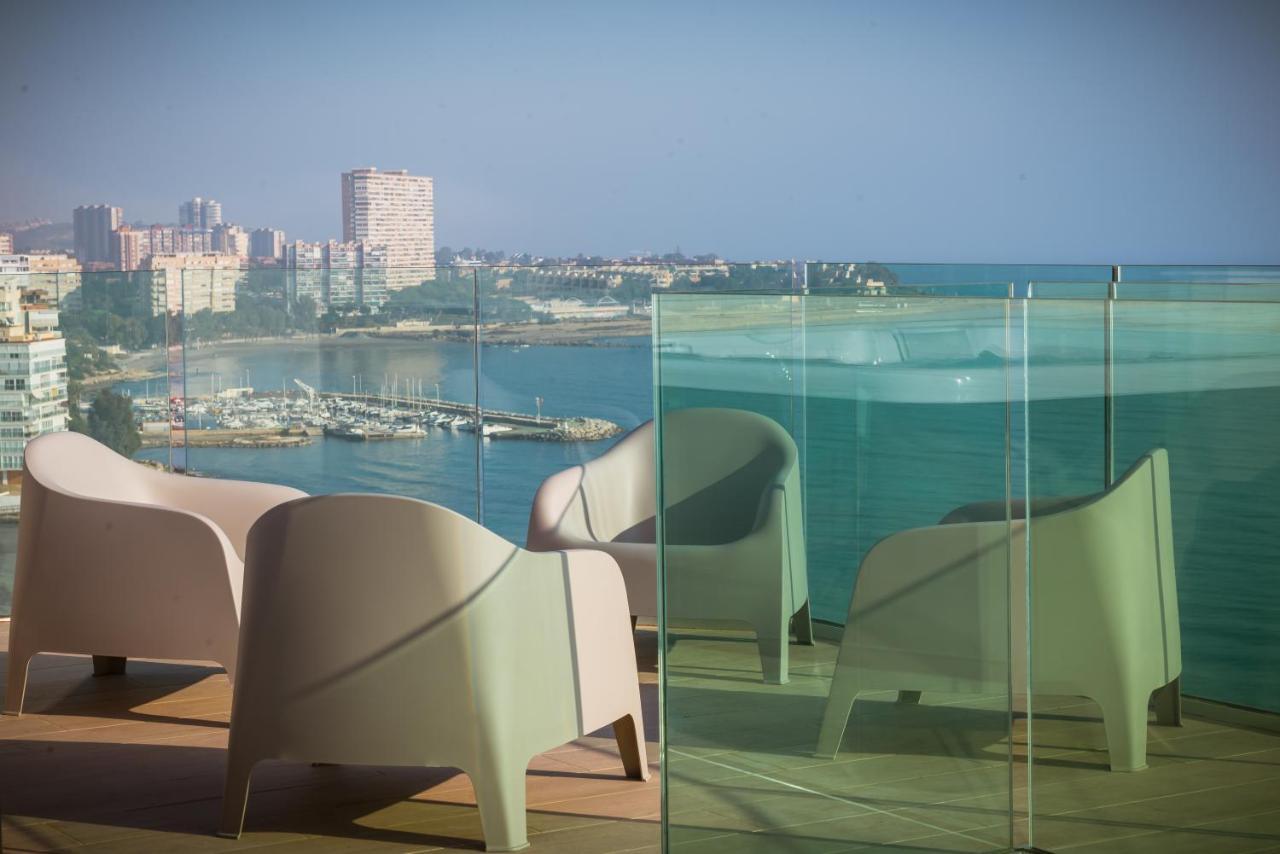 Modern Sea Front Jacuzzi Blue Sky Apartment Alicante Exterior photo